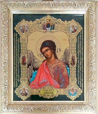 Икона "Святой Ангел-Хранитель" (22х19 см, конгрев)