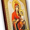 Икона Образ Пресвятой Богородицы Скоропослушница (на оргалите, 12x10)
