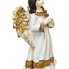 Фигурка Ангел с крестом (позолота, 9х5 см)