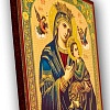 Икона. Образ Пресвятой Богородицы Страстная (на оргалите, 12x10)