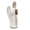 Ангел с иконой Серафим Саровский. Керамика (12х5 см)