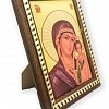 Икона Пресвятой Богородице Казанская (на мягкой подложке с ножкой 19Х14)