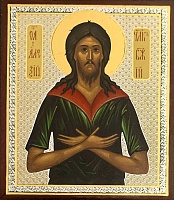 Икона Св.преподобный Алексий, человек Божий (7Х6, на оргалите)