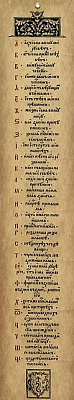 Молитвенная азбука (плакат)