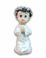 Ребенок молящийся, фигурка сувенир (6х4 см)
