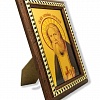 Икона Преподобный Серафим Саровский ( на золотой фольге с ножкой 19Х14 )