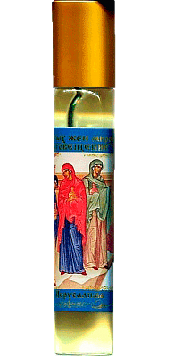 Нардовое миро святых Жен Мироносиц "Благовещение". Освящено на Гробе Господнем и Камне Миропомазания
