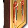 Икона Петра и Февронии Муромских (16Х13, на дереве)
