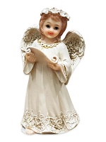 Фигурка Ангел с молитвенным листом (11Х6 см)