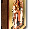 Икона Царственным Страстотерпцам (16Х13, на дереве)