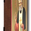 Икона Преподобного Серафима Саровского (16Х13, на дереве)