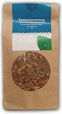 Чай монастырский №9 Травоочиститель (Противопаразитарный) 100 гр