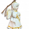 Ангел молящийся, игрушка на ёлку (6х4 см)