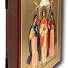 Икона Святых мучениц Веры, Надежды, Любови и матери их Софии (16Х13, на дереве)