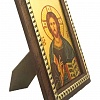 Икона Господь Вседержитель на золотой фольге с ножкой (19Х14)