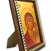 Икона Пресвятая Богородица Казанская ( на золотой фольге с ножкой 19Х14)