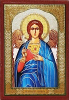 Икона Архангел Гавриил (9х6 см, на оргалите) 