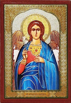 Икона Архангел Гавриил (9х6 см, на оргалите)