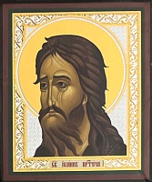 Икона Иоанн Предтеча (7Х6, на оргалите)