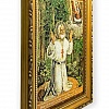 Икона Преподобный Серафим Саровский молящийся (гобелен, на мягкой подложке, 28Х22 см)