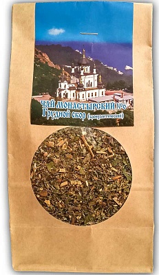 Чай монастырский №6 (Грудной сбор) "Бронхолитический" 100 гр