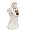 Ангел колокольчик с иконой святитель Николай Чудотворец. Керамика (12Х7)