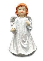 Ангел. Фигурка сувенир, голубой (15х8 см) 