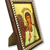 Икона Святой Ангел Хранитель ( на мягкой подложке с ножкой 19Х14 )