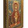 Икона Пресвятой Богородицы Неупиваемая чаша на мягкой подложке (Гобелен 28Х22)