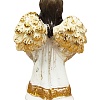 Фигурка ангел с книгой (позолота, 9х5 см)