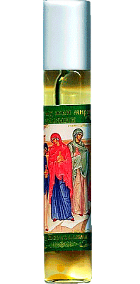 Нардовое миро святых Жен Мироносиц "Жасмин". Освящено на Гробе Господнем и Камне Миропомазания